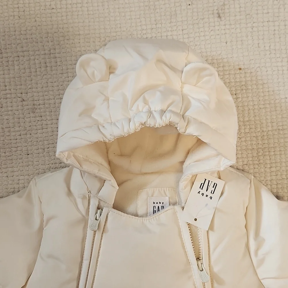Baby Gap One-Piece Down/Feather filled Puffer